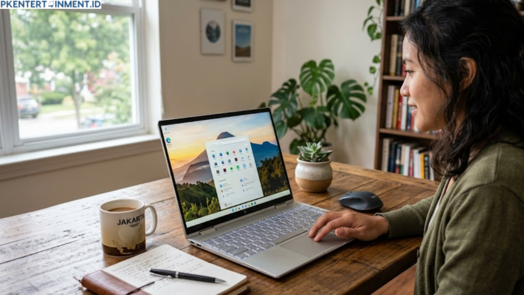 cara mengembalikan Font Default laptop Windows 11