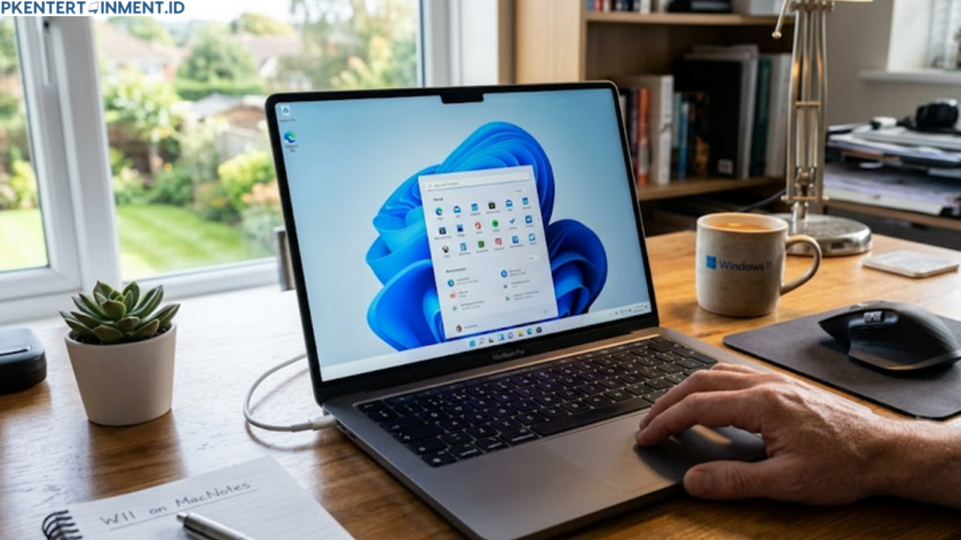 Cara Install Windows 11 di MacBook Pro