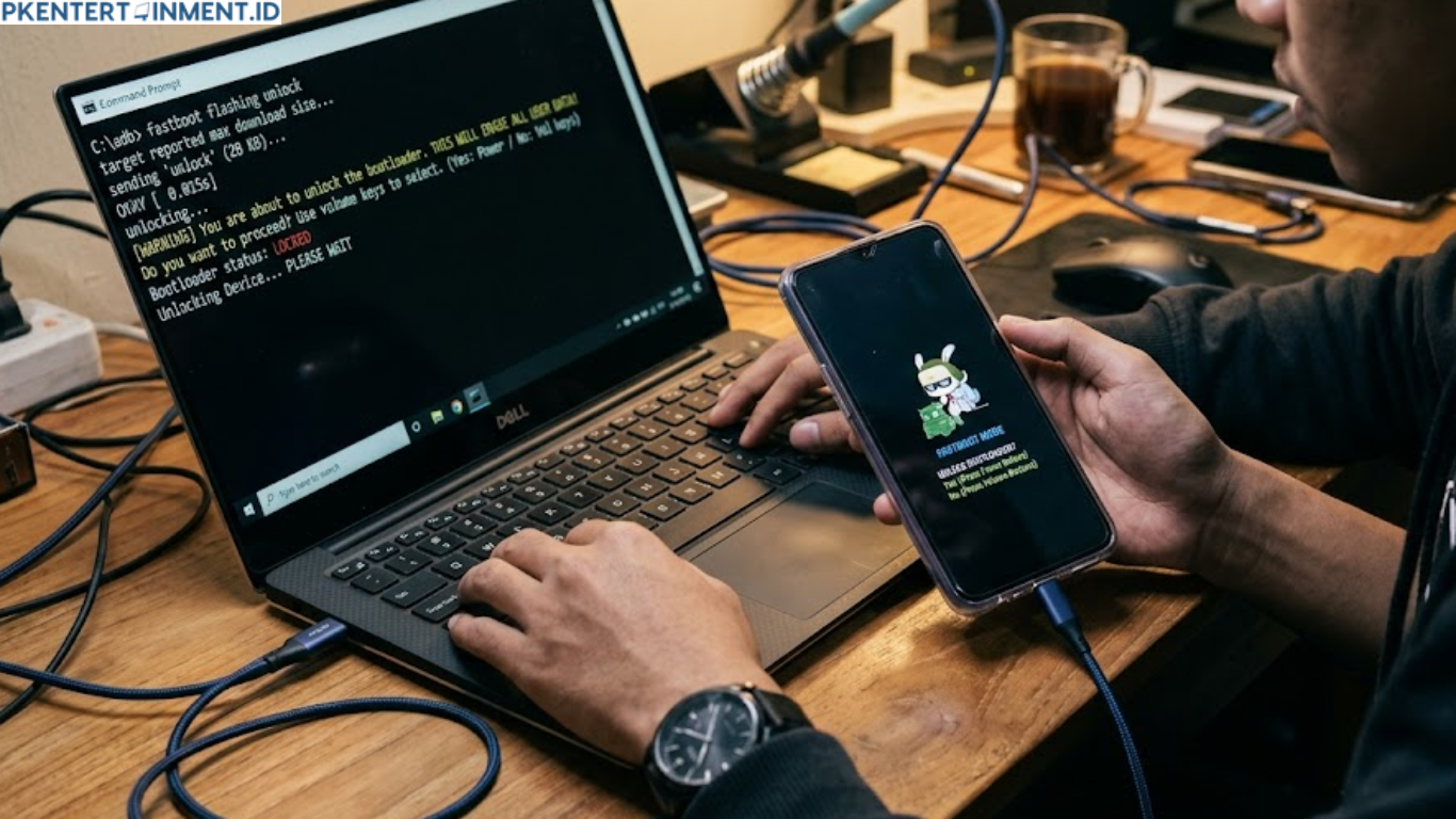 cara unlock bootloader Realme 5 Pro