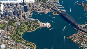 cara mengaktifkan mode satelit Google Maps