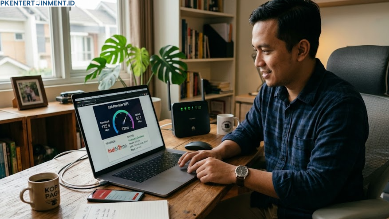 cara cek Provider WiFi yang tersedia