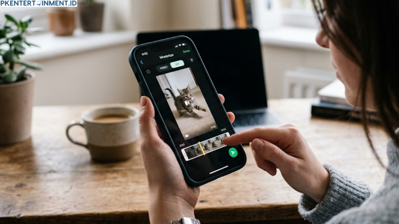 cara mengubah video menjadi GIF di WA