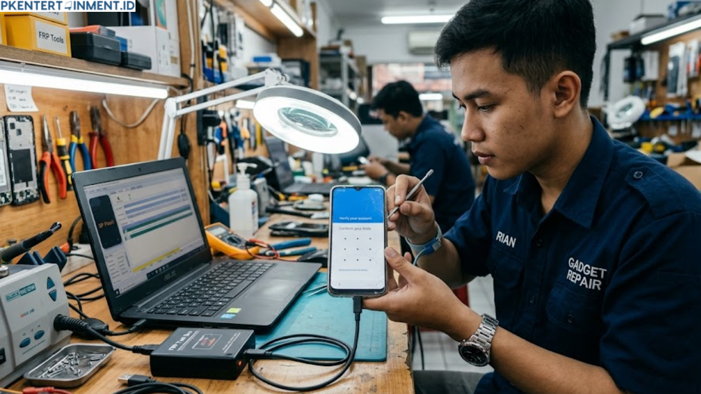 cara Bypass FRP Realme C11