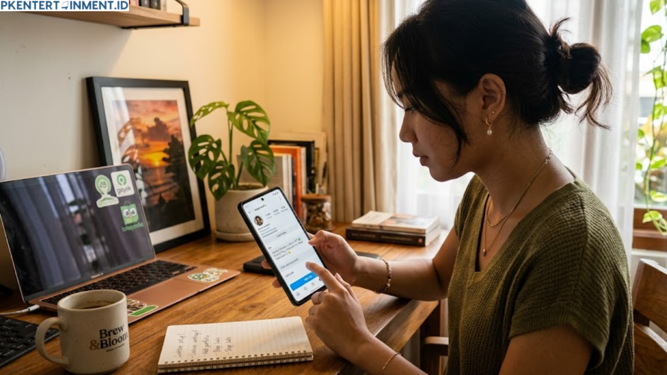cara membuat Linktree di bio Instagram
