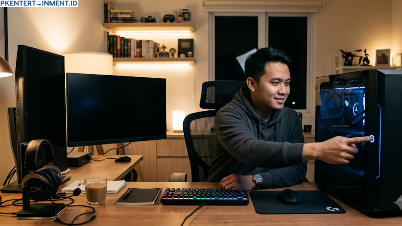 cara mengaktifkan semua core processor PC