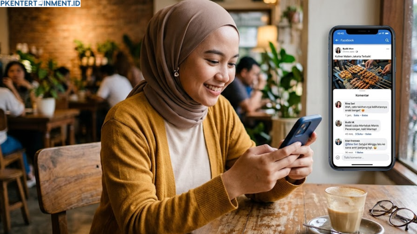 cara mengatur siapa saja yang bisa komentar di Facebook