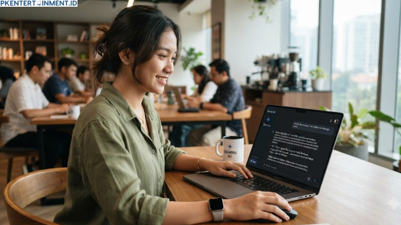 cara menghilangkan watermark Gemini AI