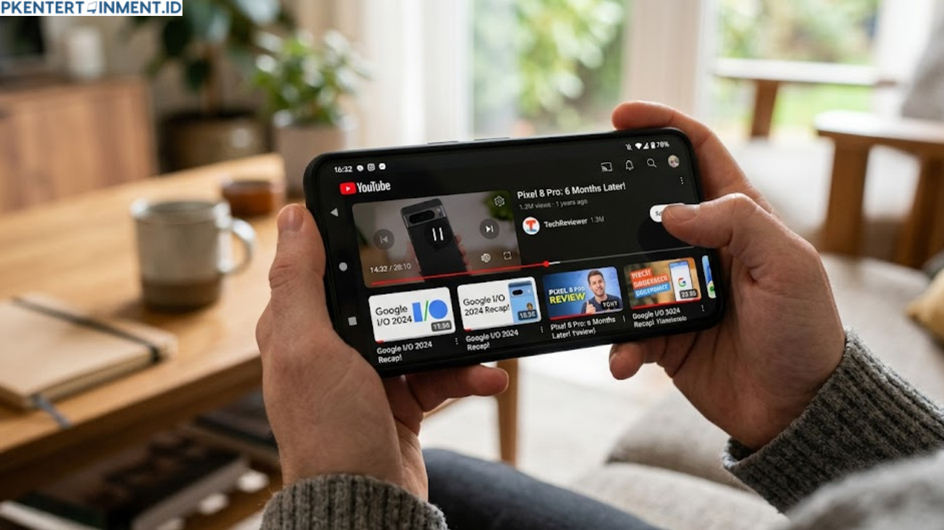 cara menonaktifkan sulih suara di YouTube