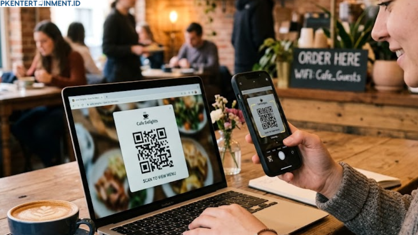 Cara Scan QR Code di Laptop Tanpa Aplikasi