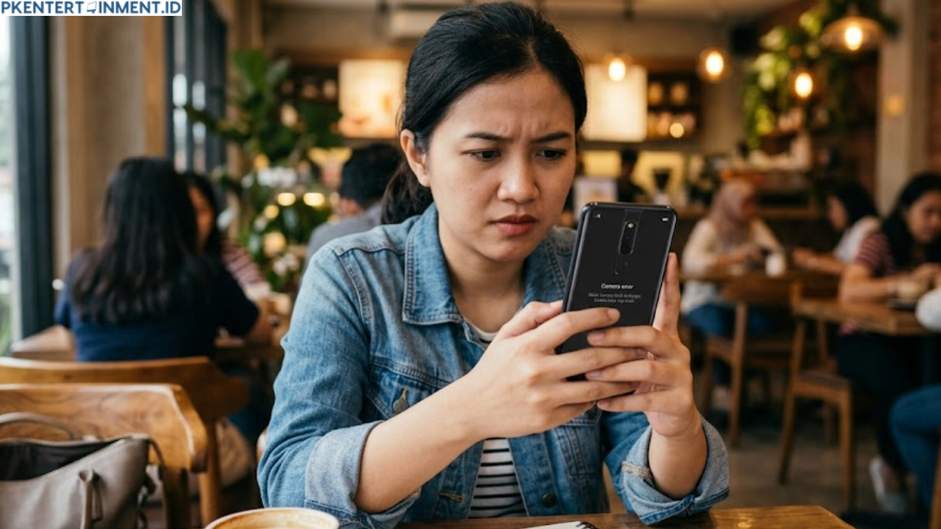 cara mengatasi kamera HP OPPO F11 Pro tidak berfungsi