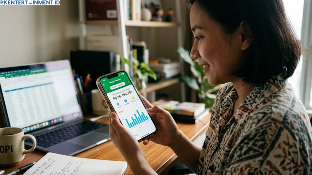 cara melihat total pengeluaran GoPay setahun