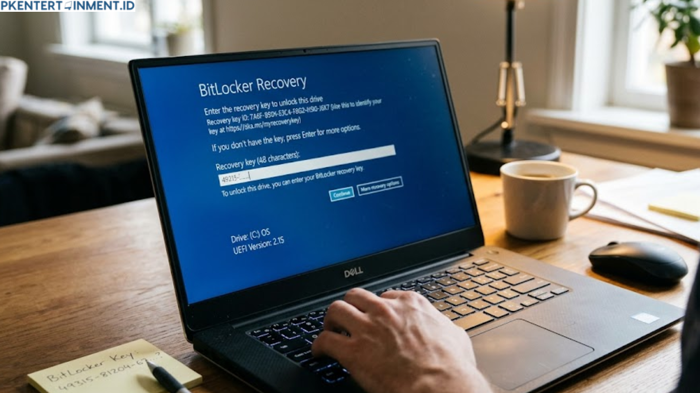 cara mengatasi BitLocker Recovery Windows 10