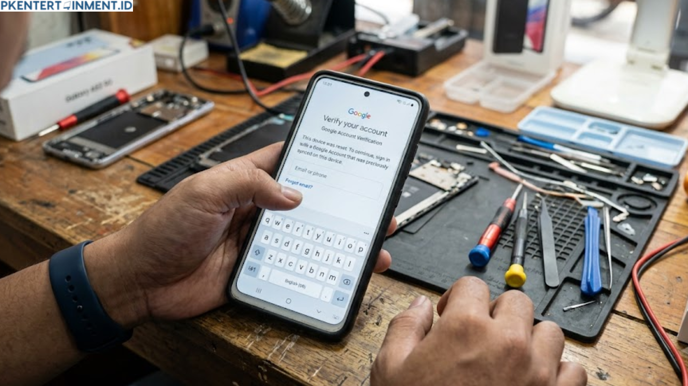 cara mengatasi FRP Lock Samsung