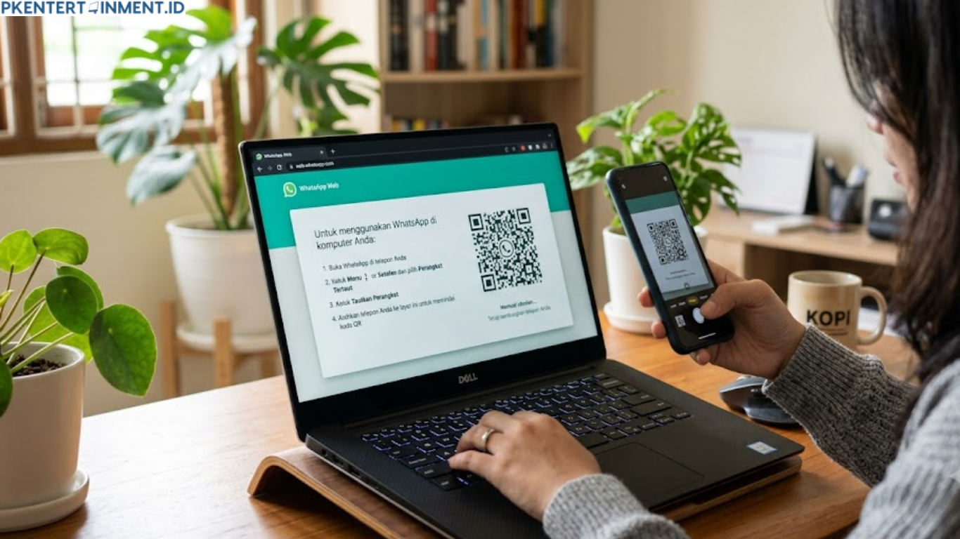 cara login WhatsApp Web tanpa HP