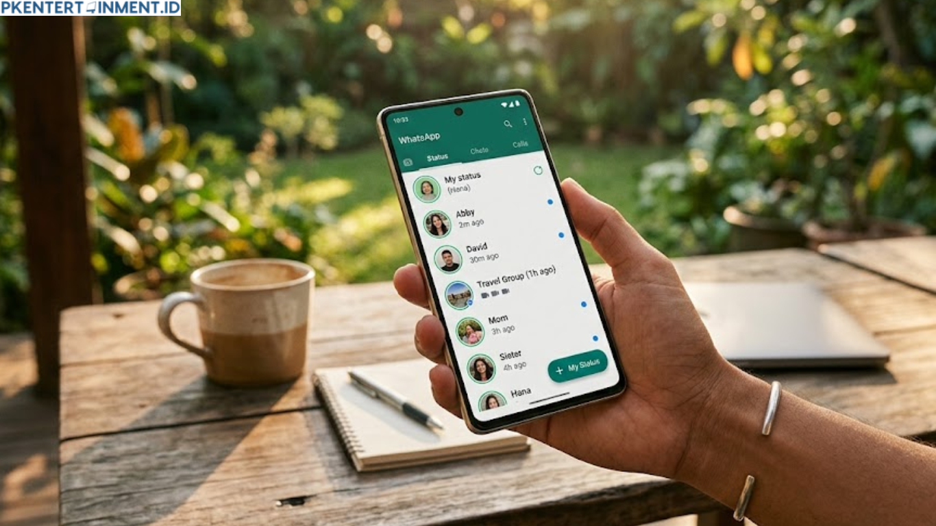 cara melihat status WhatsApp yang sudah dihapus