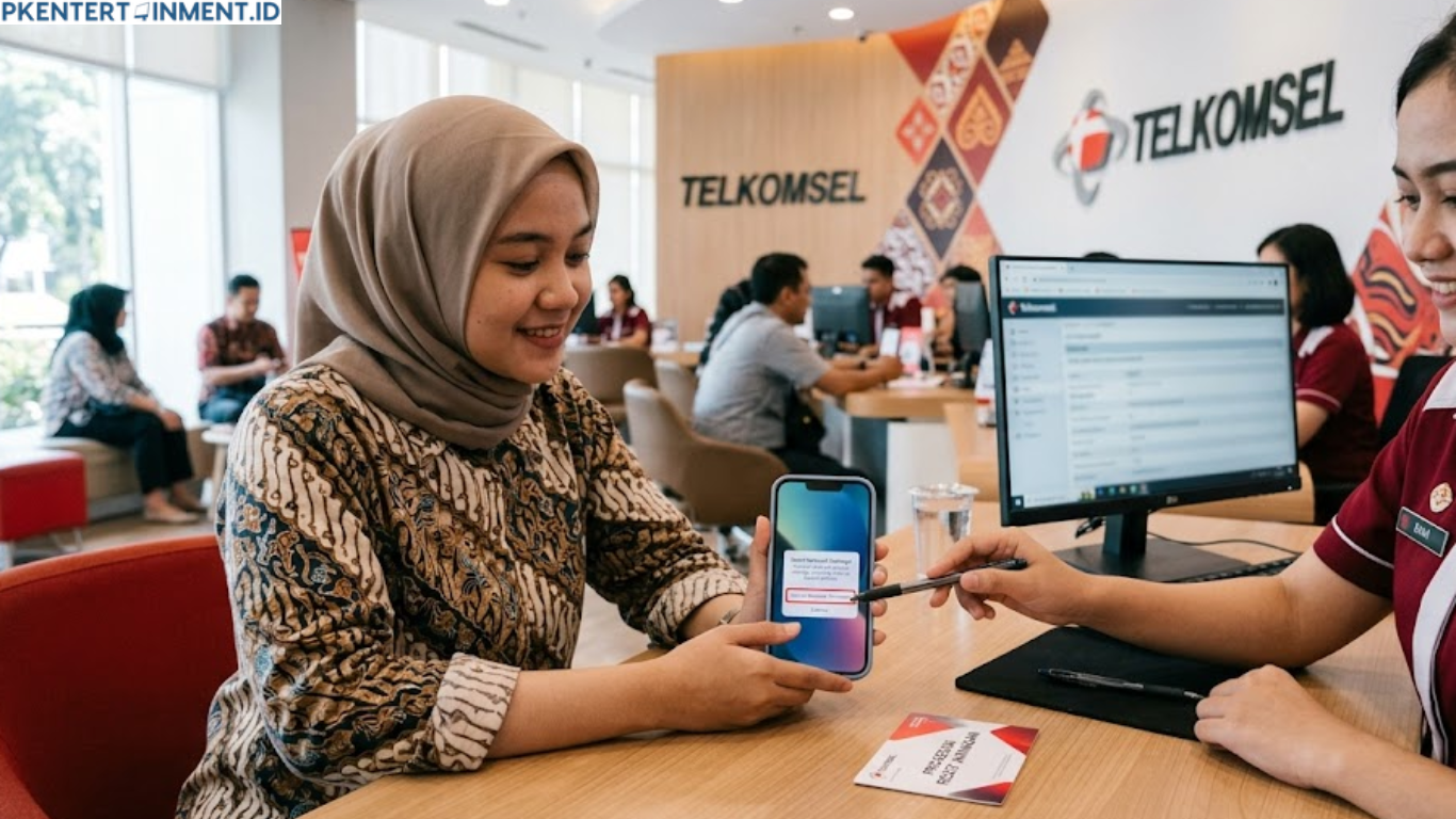 cara reset jaringan Telkomsel di iPhone