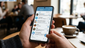 cara mencari film di Telegram