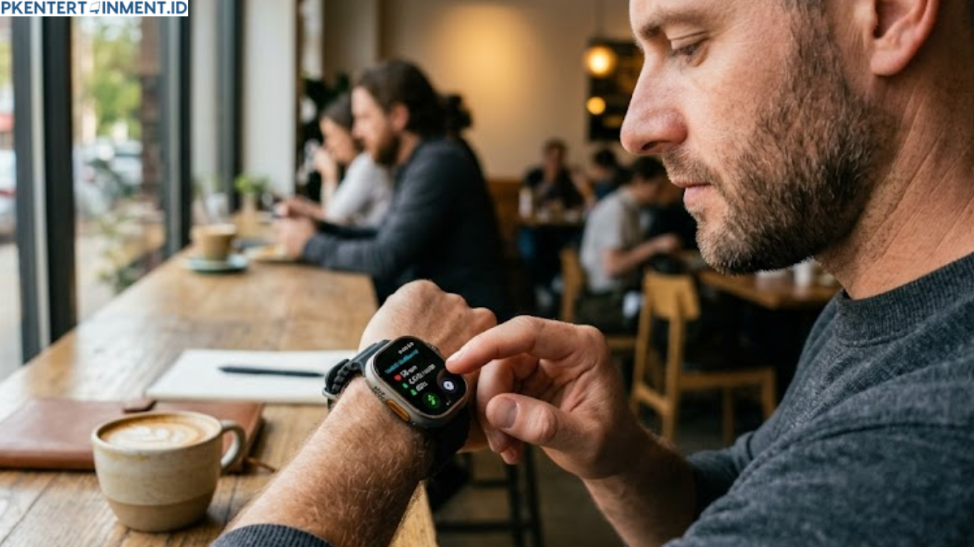 cara menghubungkan Samsung Galaxy Watch ke iPhone