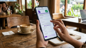 cara download jawaban Google Form ke Excel di hp