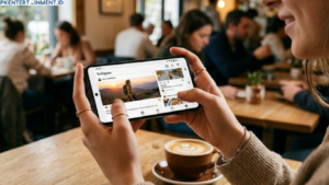 cara download postingan Instagram sekaligus