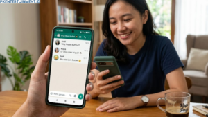 cara melihat nomor yang sering dihubungi di WhatsApp