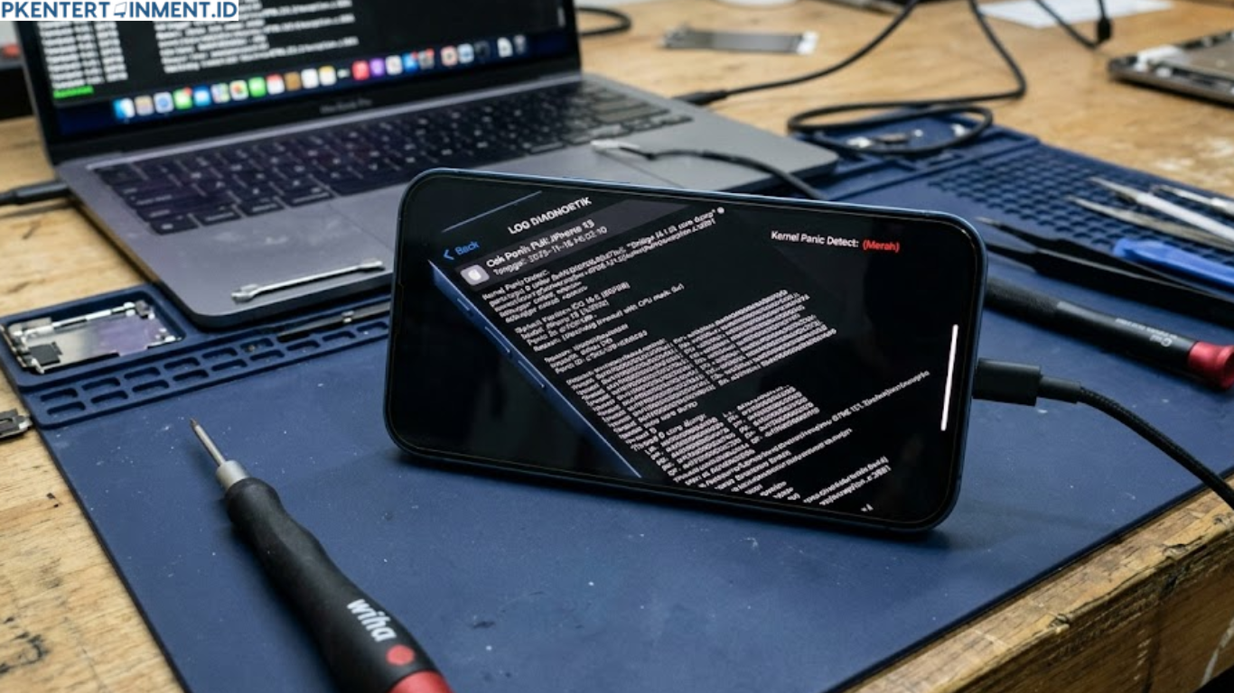Cara Cek Panik Full iPhone 13