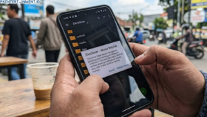cara mengatasi ZArchiver akses ditolak Android 15