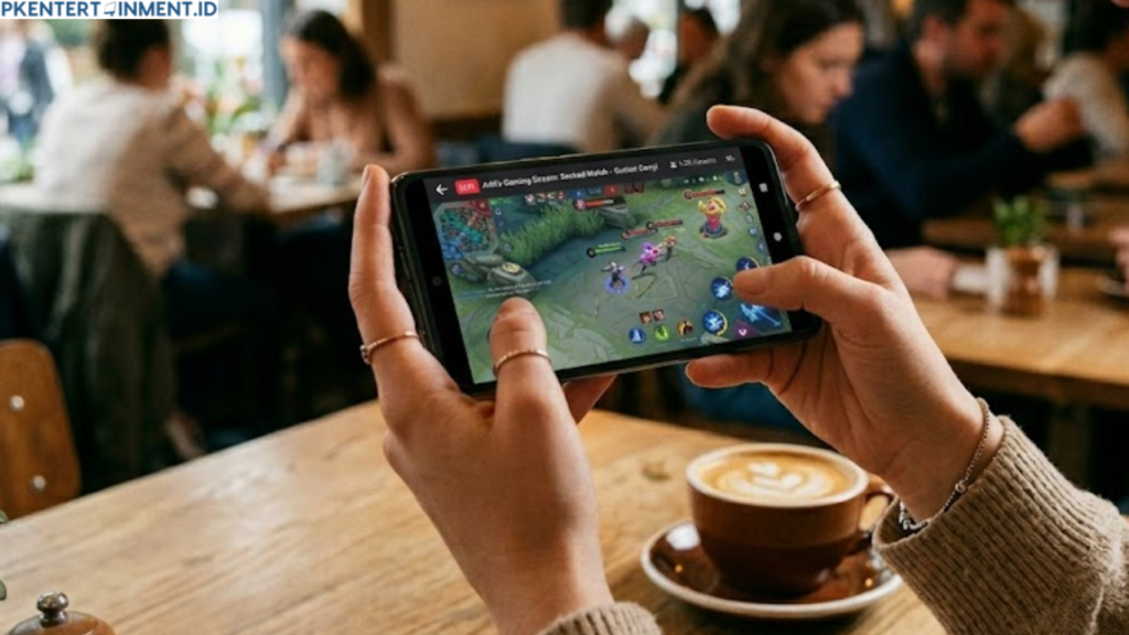 cara Live Mobile Legends di Facebook